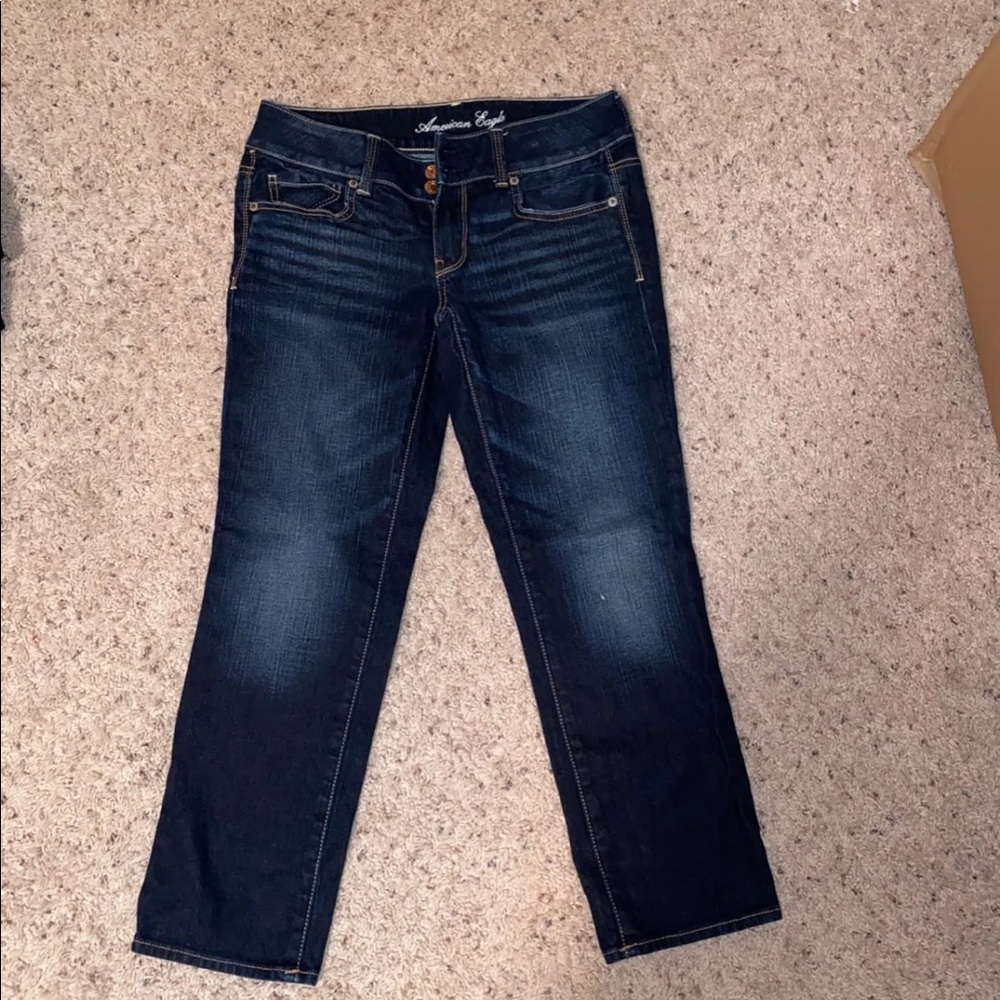 American Eagle capris
